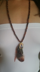 Collier Plume Naty 1
