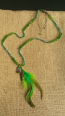 Collier Plume Naty 3