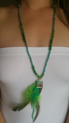 Collier Plume Naty 3