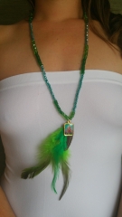 Collier Plume Naty 3