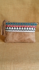 Sac-Pochette  Keziah beige