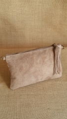 Sac-Pochette  Keziah beige