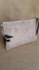 Sac-Pochette  Katleen beige