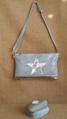 Sac-Pochette  Kalista 1 gris