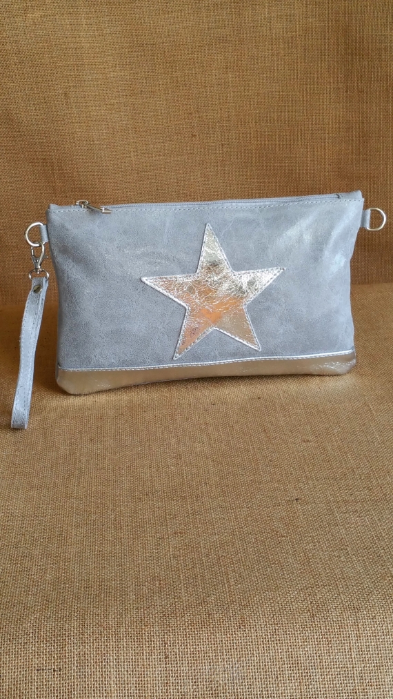 Sac-Pochette  Kalista 1 gris