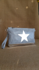 Sac-Pochette  Kalista 1 gris