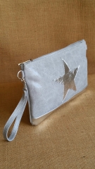 Sac-Pochette  Kalista 1 gris