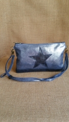 Sac-Pochette  Kalista 2 argenté