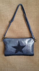 Sac-Pochette  Kalista 2 argenté