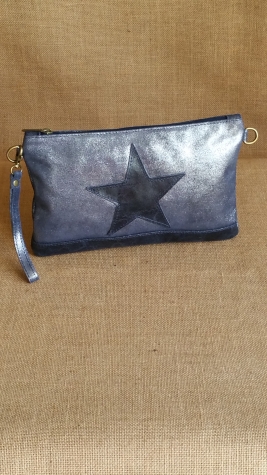 Sac-Pochette  Kalista 2 argenté