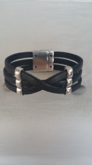 Bracelet Aaron noir