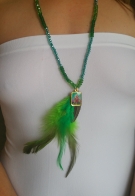 Collier Plume Naty 3