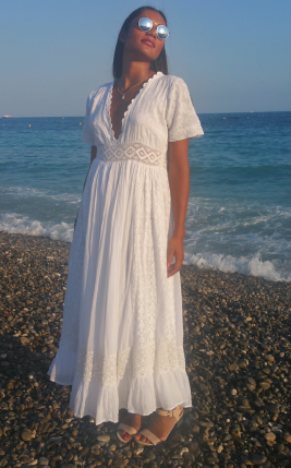 Maxi Dress Larissa Antica Sartoria