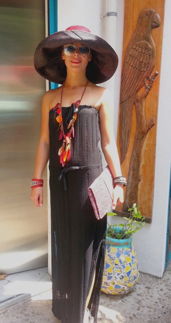 Maxi dress Salamanca 1