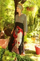 Maxi Dress Lucia Antica Sartoria