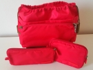 Lot de 3 articles "Rouge" Tintamar