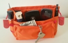 Petite pochette Orange Tintamar