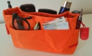 Petite pochette Orange Tintamar