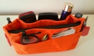 Petite pochette Orange Tintamar