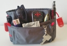 Petite pochette Gris Tintamar