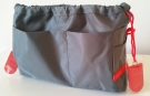 Petite pochette Gris Tintamar