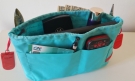 Petite pochette Turquoise Tintamar
