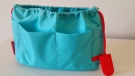 Petite pochette Turquoise Tintamar