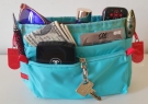 Petite pochette Turquoise Tintamar