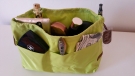 Grande pochette Vert Anis Tintamar