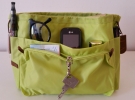 Grande pochette Vert Anis Tintamar