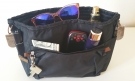 Grande pochette Noir Tintamar