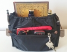 Grande pochette Noir Tintamar