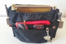 Grande pochette Noir Tintamar