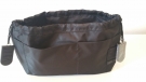 Pochette Noeud Satin Noir Tintamar