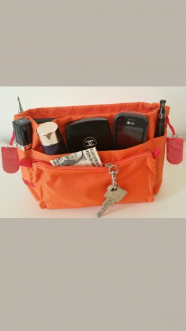 Petite pochette Orange Tintamar