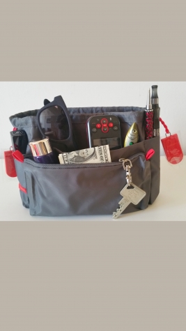 Petite pochette Gris Tintamar