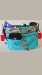 Petite pochette Turquoise Tintamar