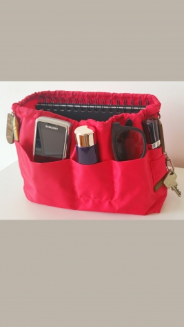 Grande pochette Rouge Tintamar